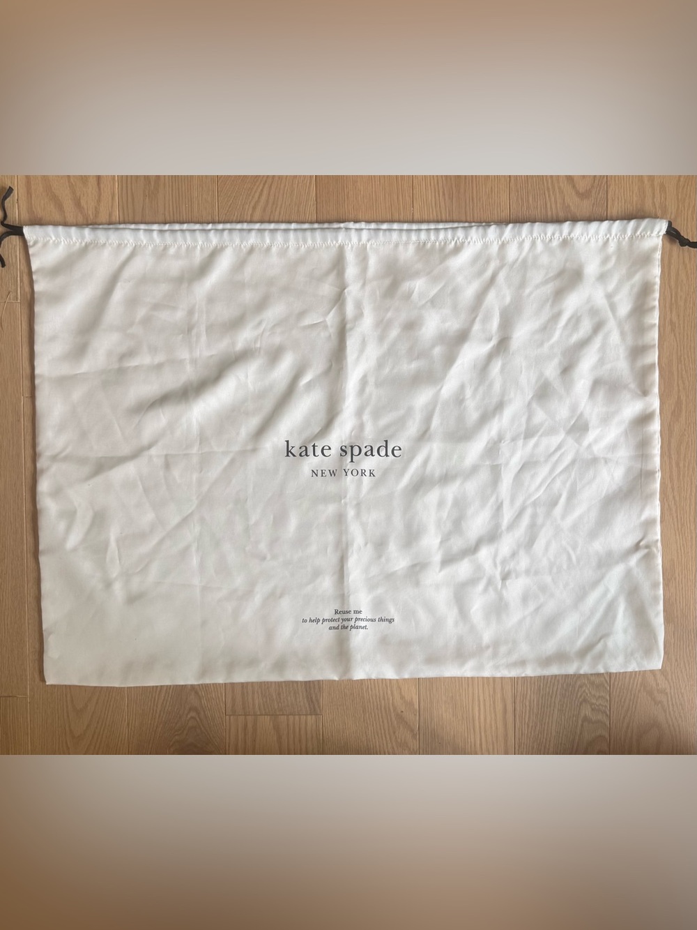 Kate Spade Drawstring Dust Bag 20 x 27